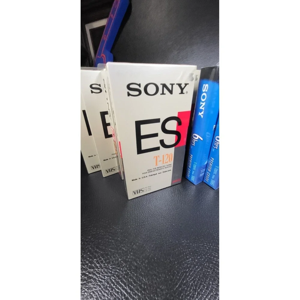Sony blank vhs